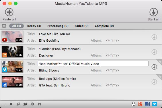 Youtube For Mp3 Converter Mac